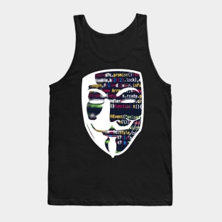 Anonymous Coding Tank Top